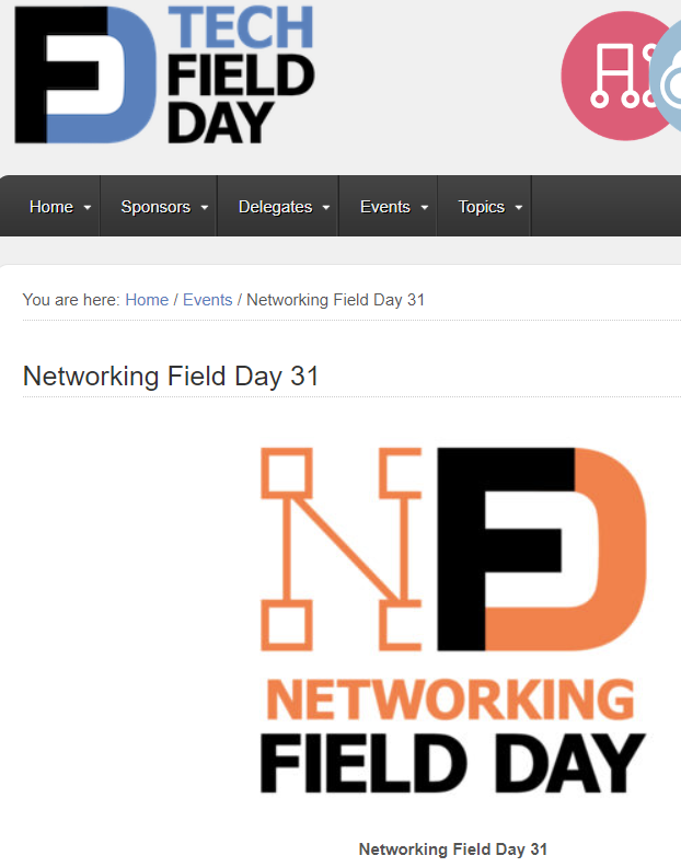 Networking Field Day 31